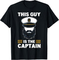 Funny Yacht Captain Boat Enthusiast
