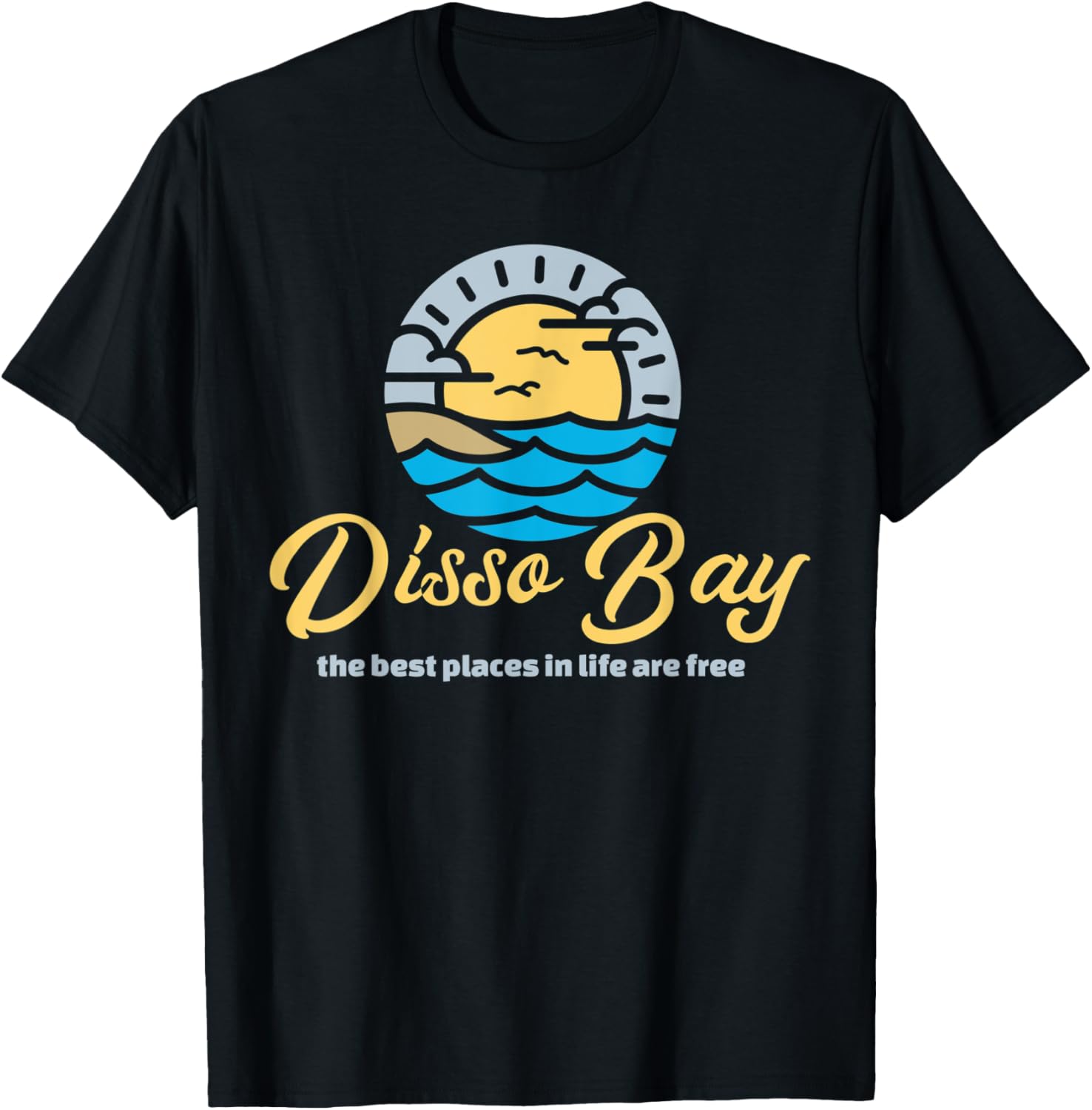 Disso Bay - The Best Places In Life Are Free