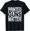 Pro Gun Rights Printed Guns Matter 2Nd Amendment Gun Lover