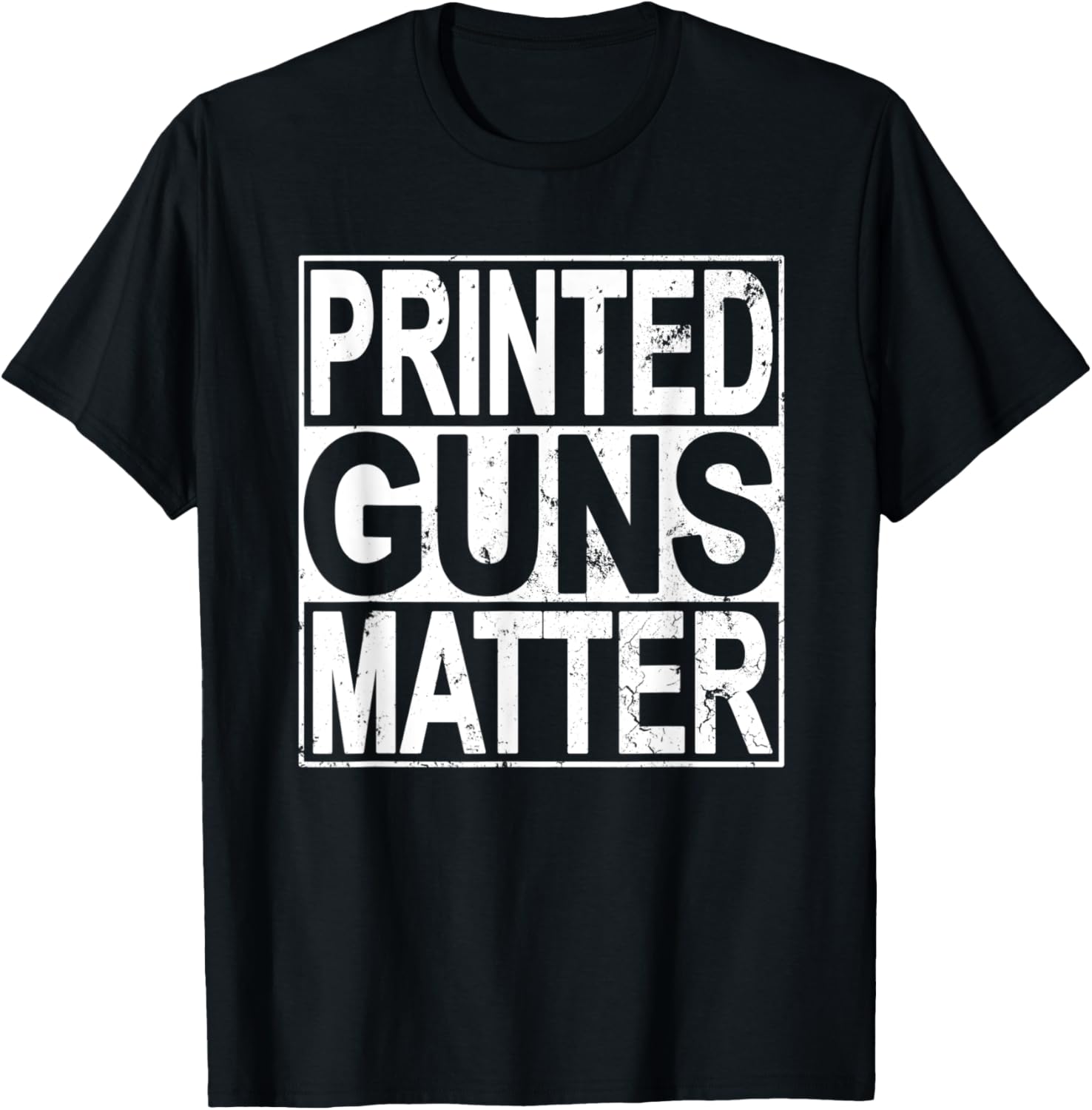 Pro Gun Rights Printed Guns Matter 2Nd Amendment Gun Lover