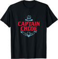 Captain Chloe Personalized Name Custom Nickname Boating