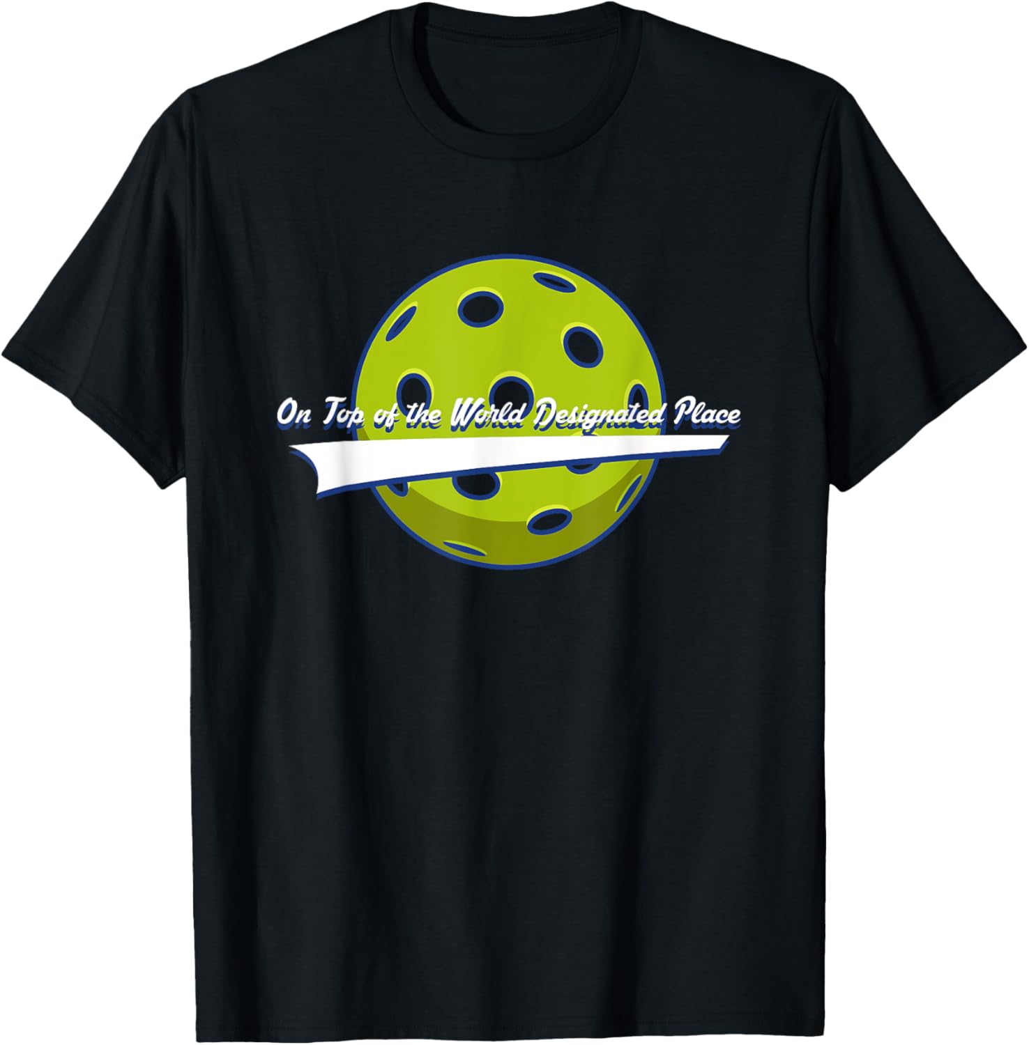 Pickleball Swoosh On Top of the World Designated Place, FL