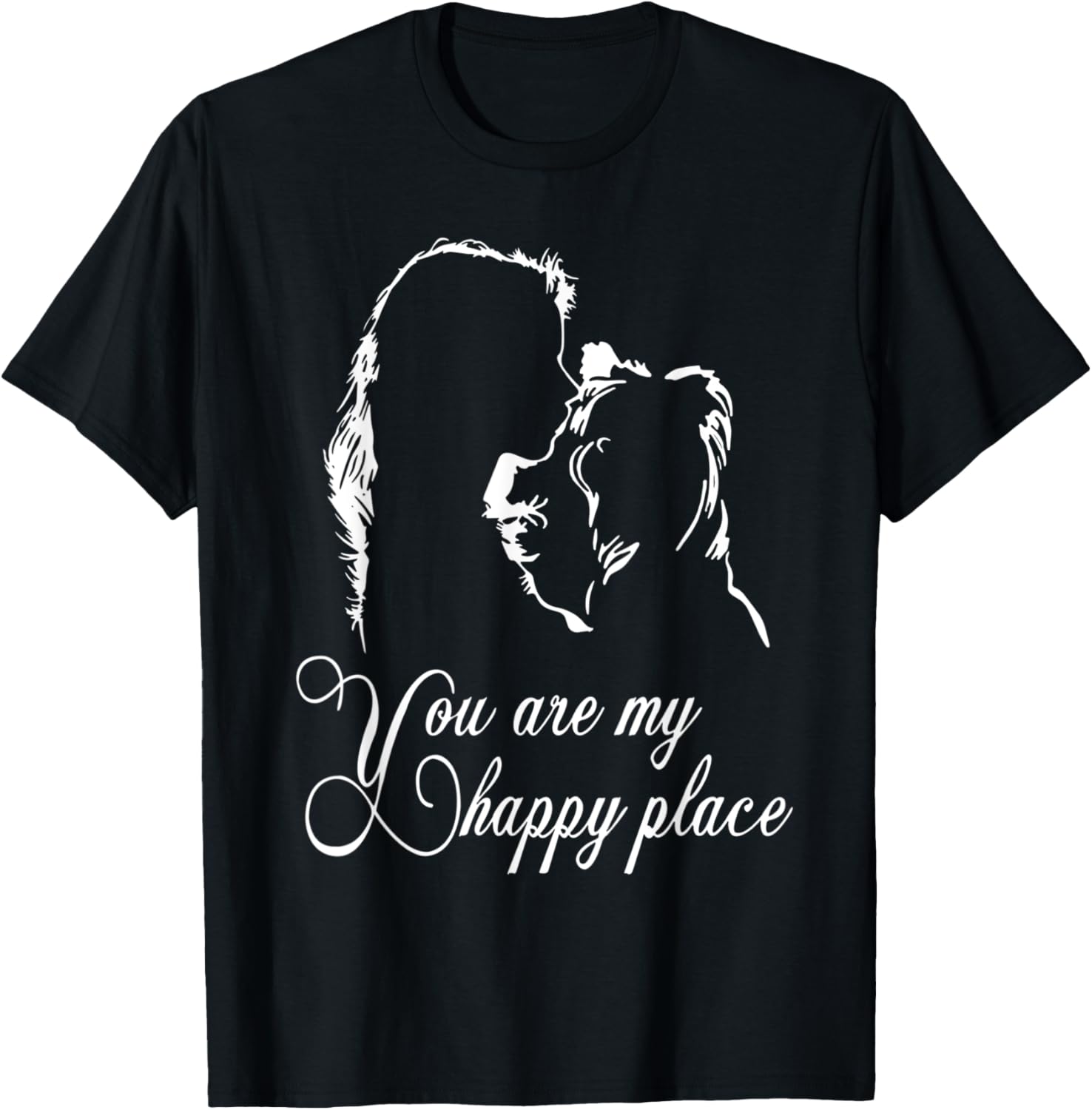 You Are My Happy Place Yorkshire Terrier, Yorkie Lovers