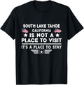 South Lake Tahoe California Place to stay USA Town Home City