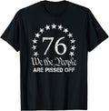 We People Are Pissed Off Pro Gun 2Nd Amendment