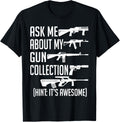 Funny Gun Shirt 2Nd Amendment Defender Gun Collector