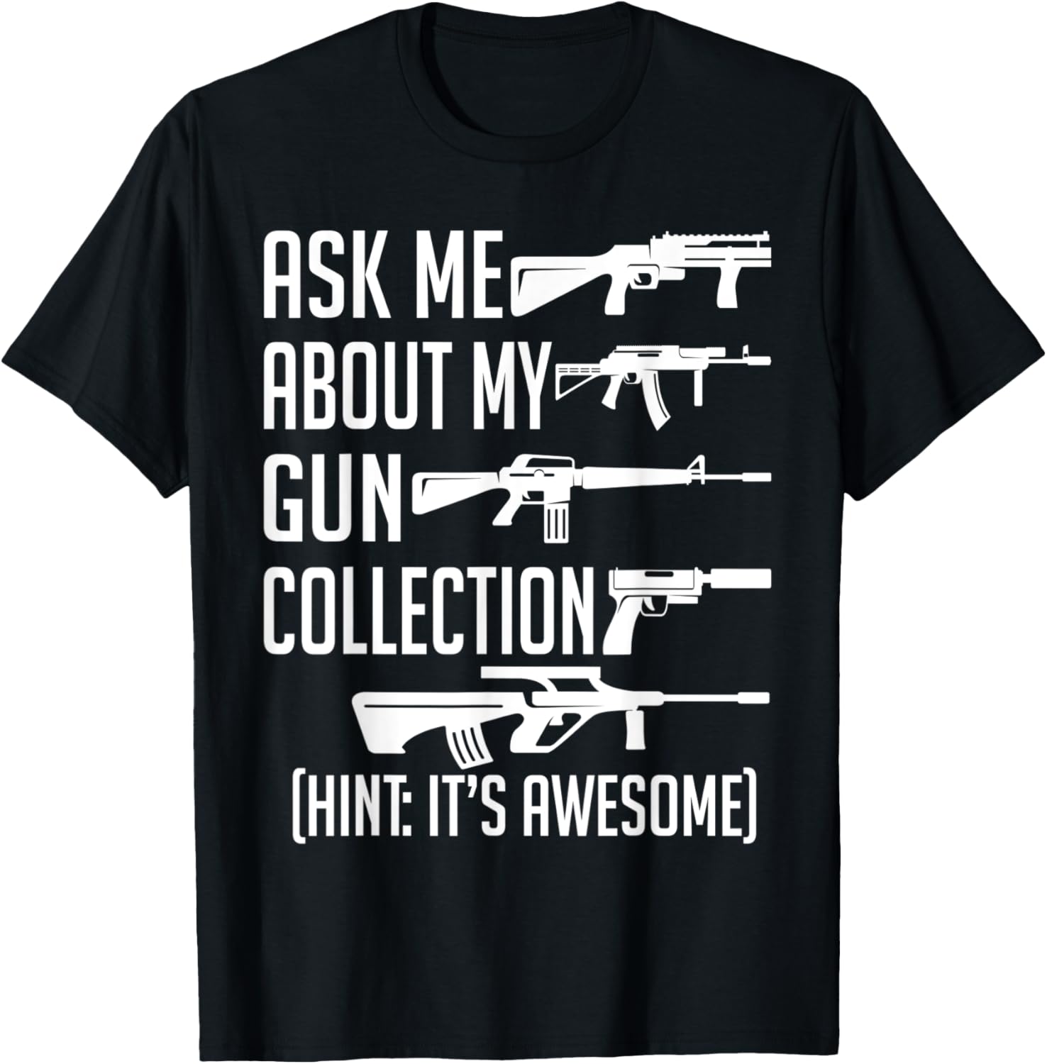 Funny Gun Shirt 2Nd Amendment Defender Gun Collector