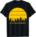 Stay Goldy Ponyboy