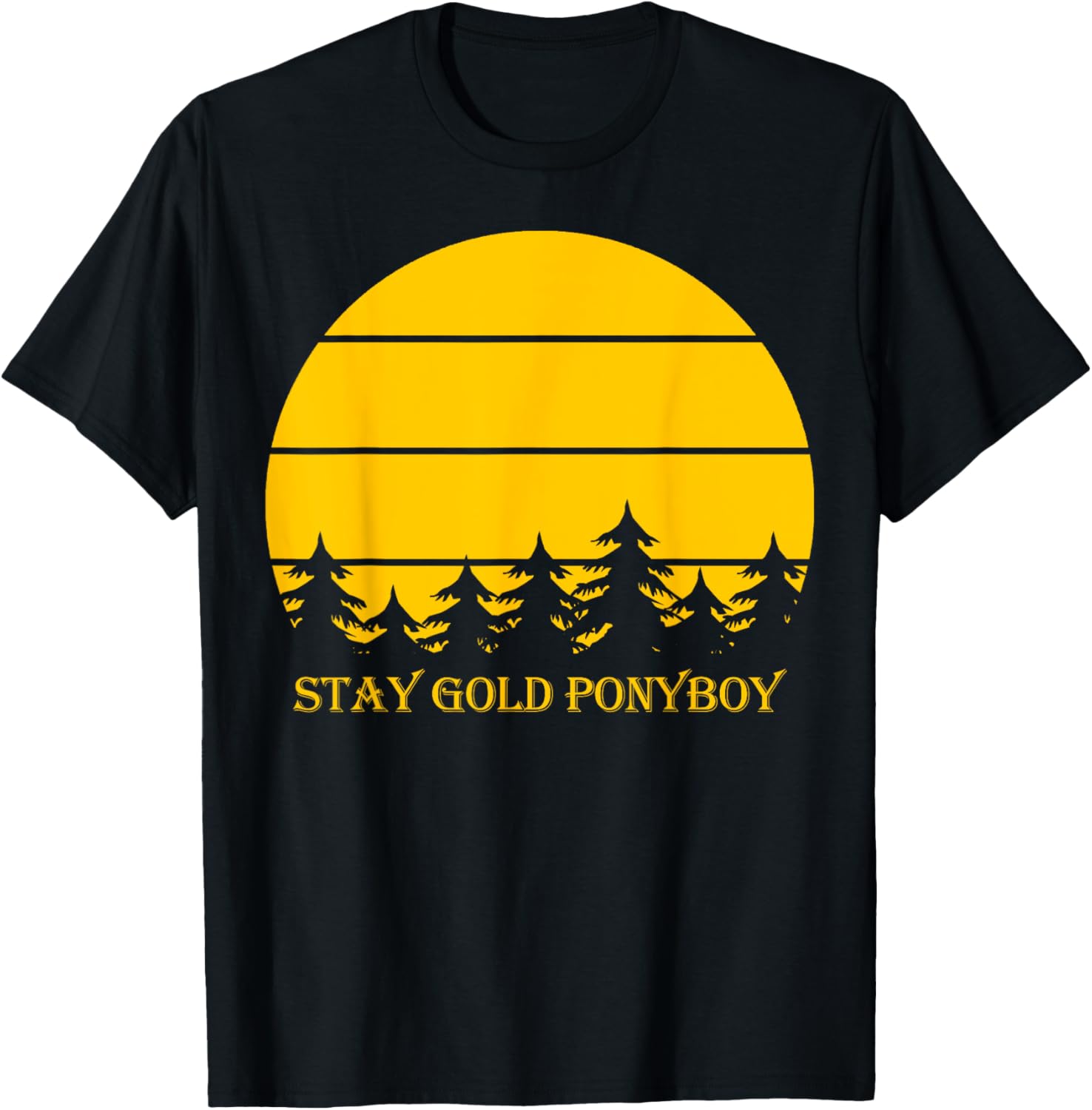 Stay Goldy Ponyboy