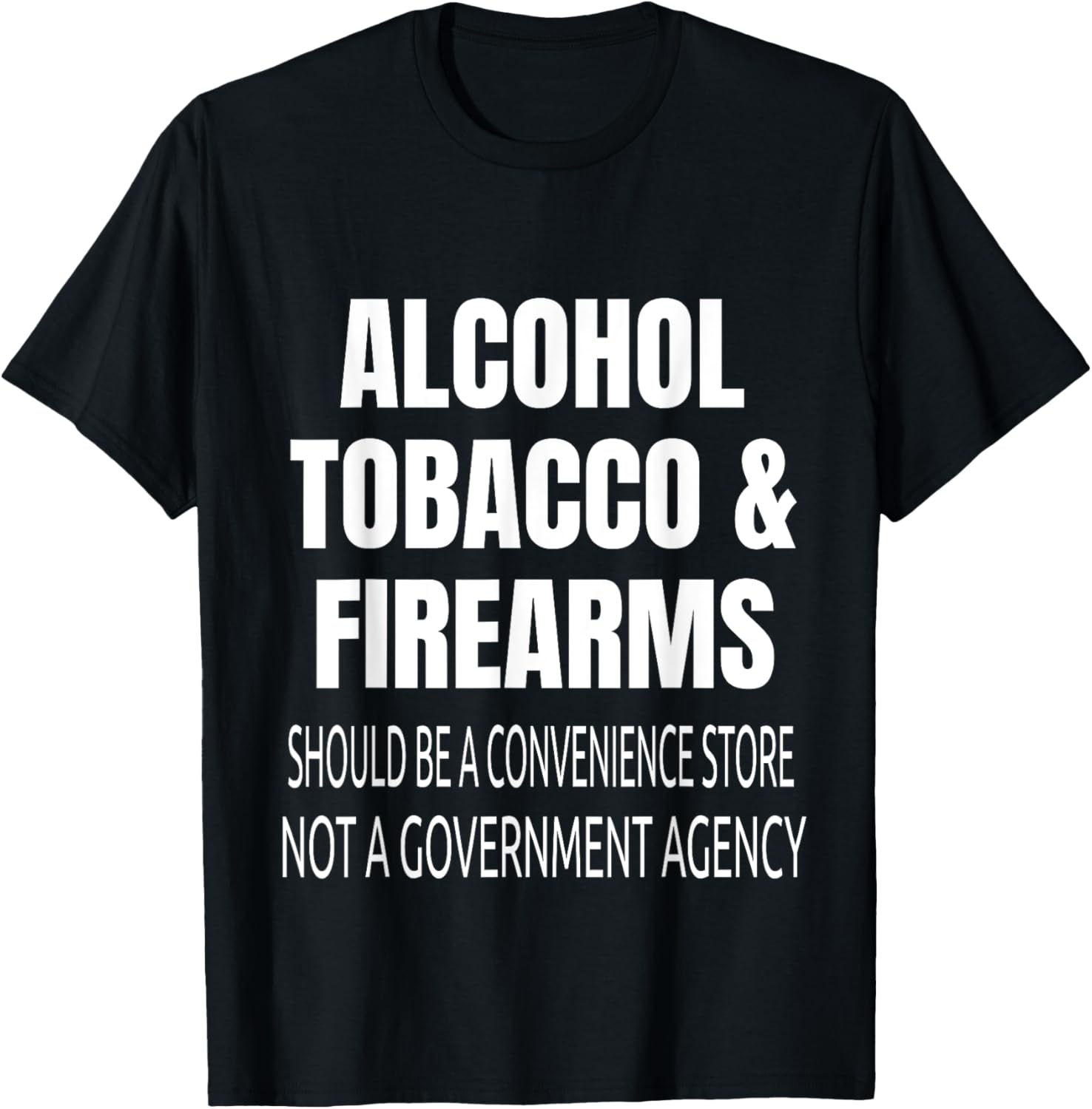 Alcohol Tobacco And Firearms Should Be A Convenience