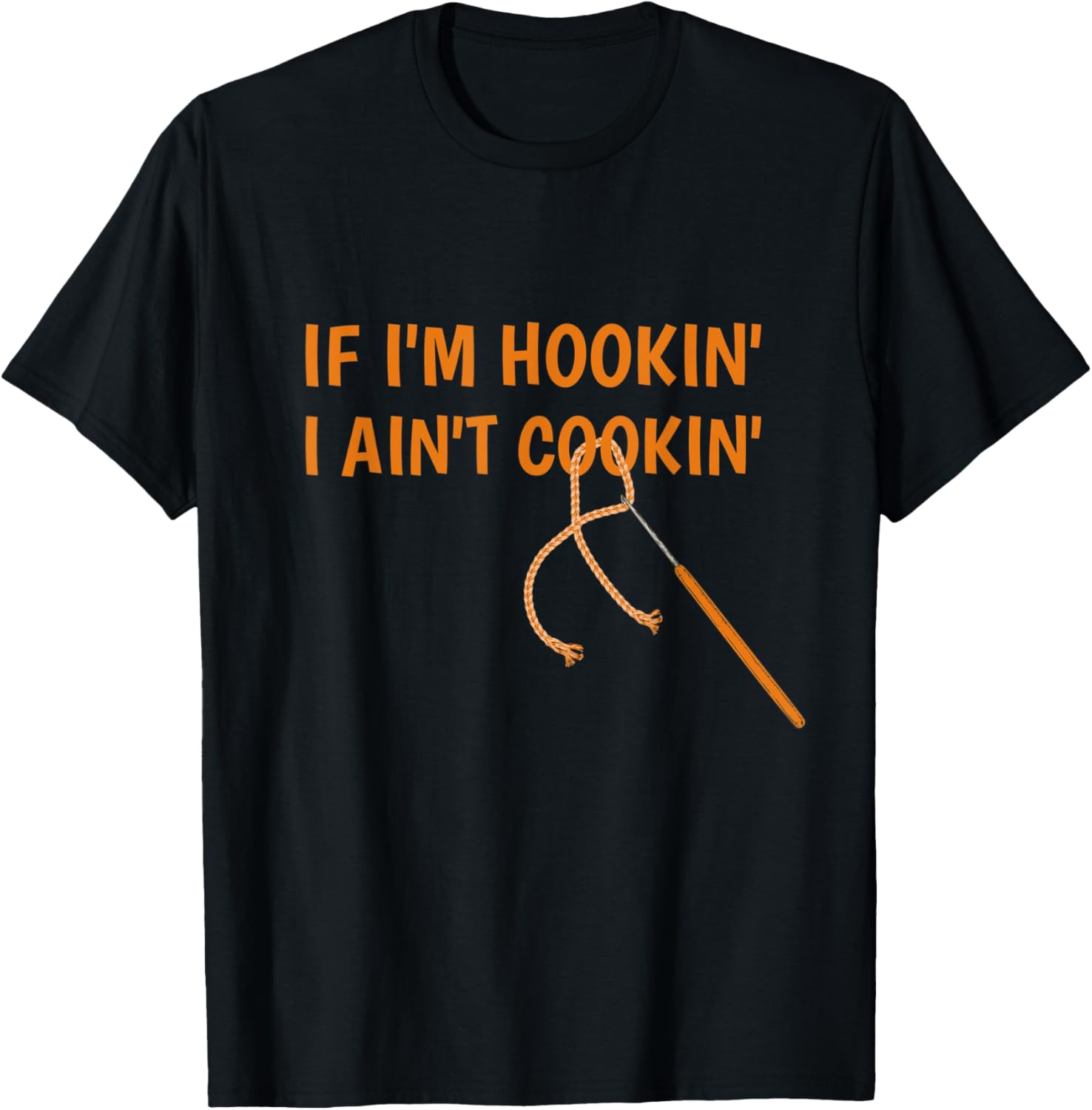 Cooking and Crochet Hook Hooking Yarn
