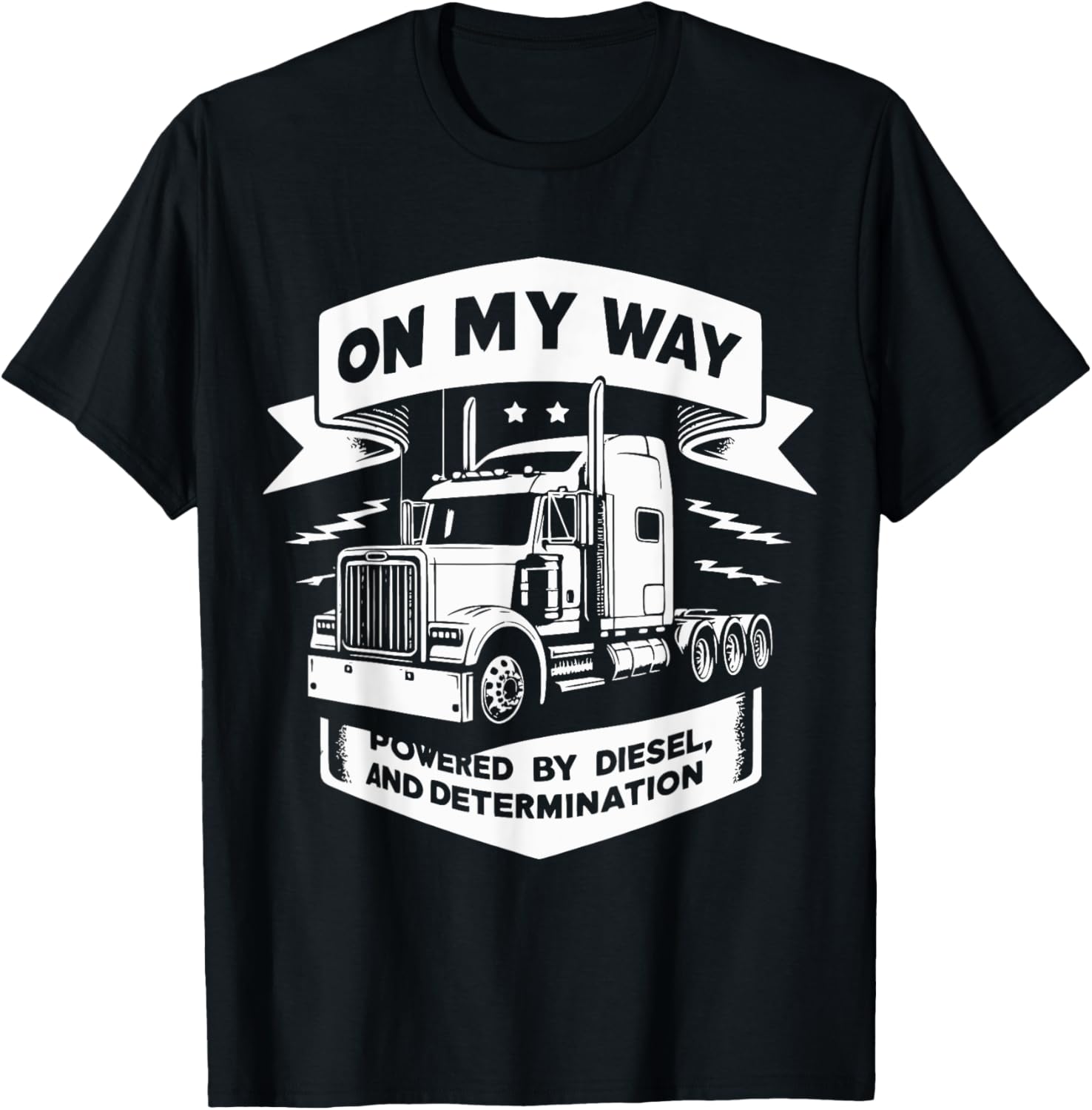 On My Way Powered By Diesel Determination