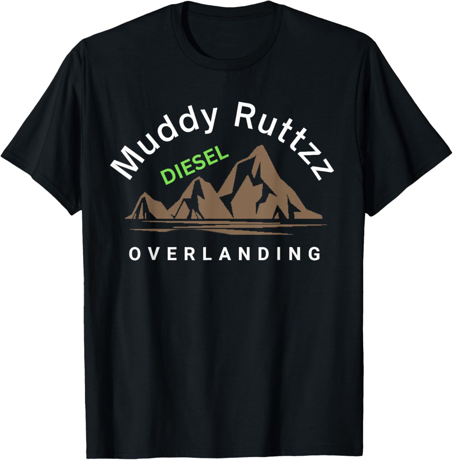 Muddy Ruttzz Logo Diesel