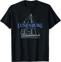 Lunenburg Nova Scotia Vintage Sailboat Design