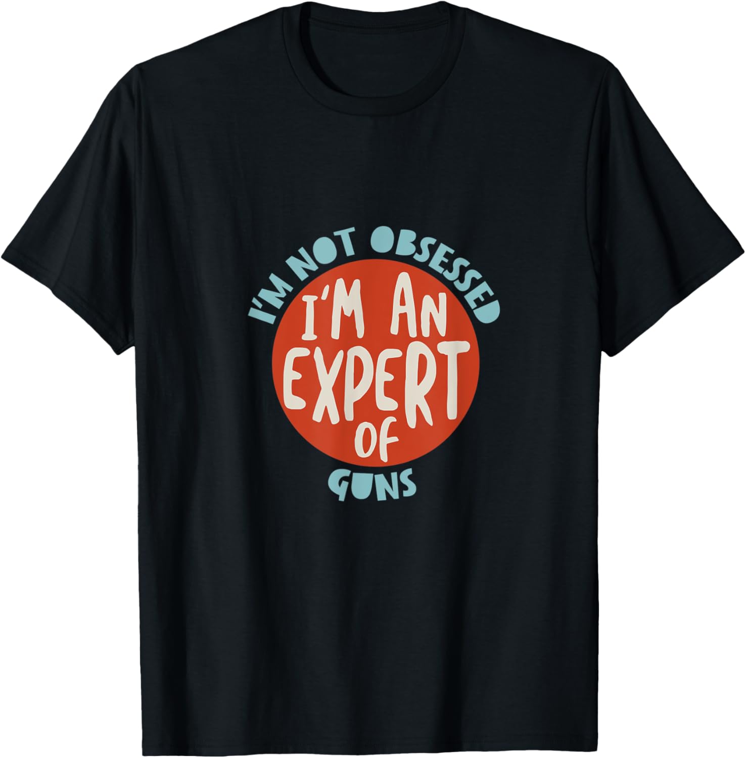 Funny Gun Collector Loves Guns