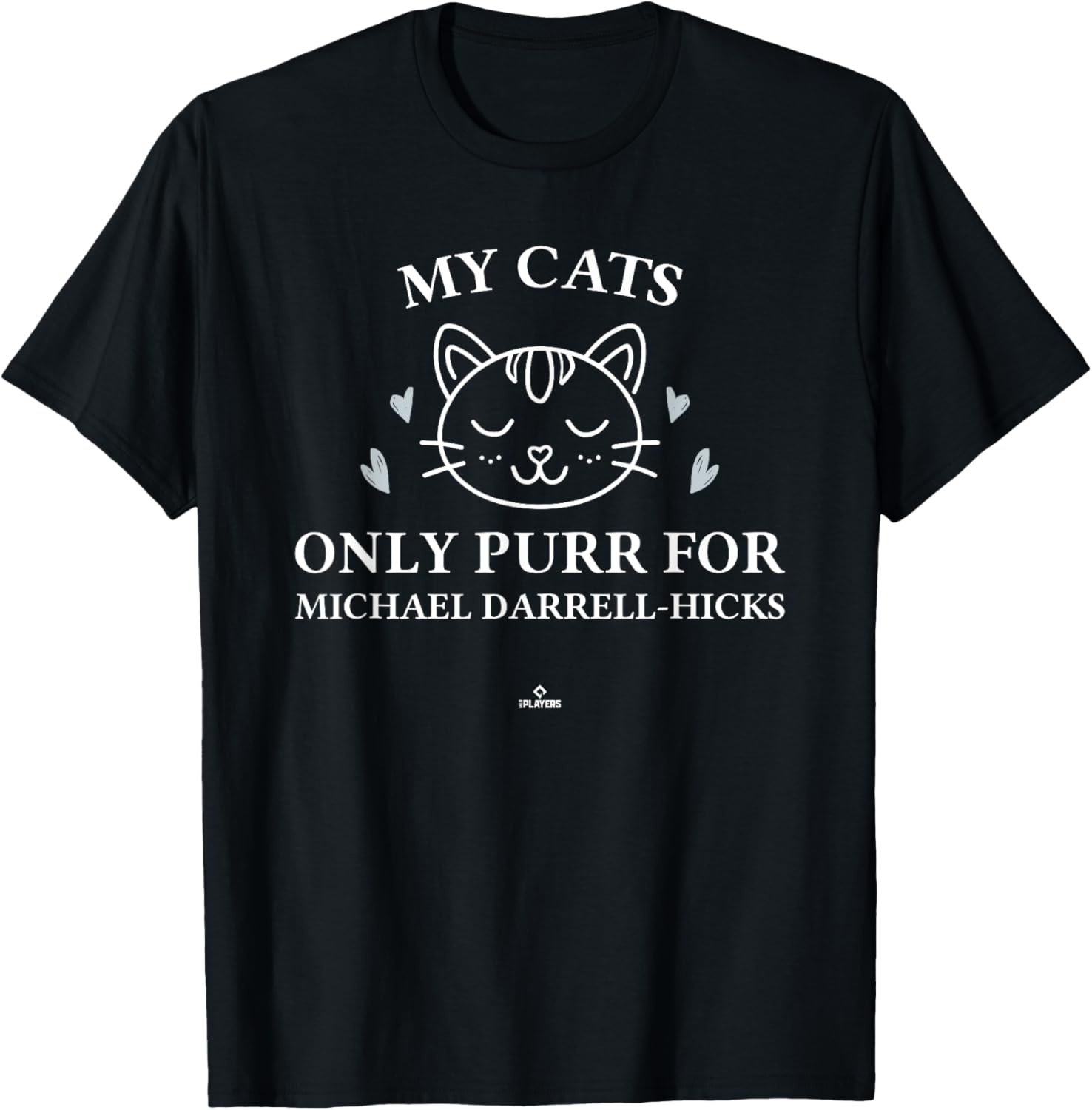 Cat Lovers for Michael Darrell-Hicks Prospect Baseball Fan