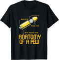 Funny Anatomy Of A Pew Bullet Projectile Shot Gun