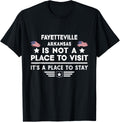 Fayetteville Arkansas Place to stay USA Town Home City