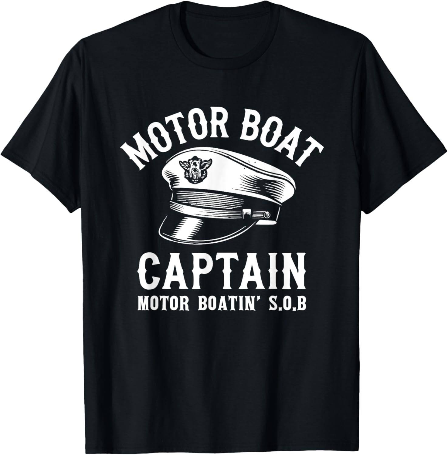 Funny Motor Boat Captain Motor Boating Sob