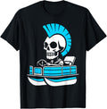Pontoon Boat Skeleton Lake Boating Iroquois