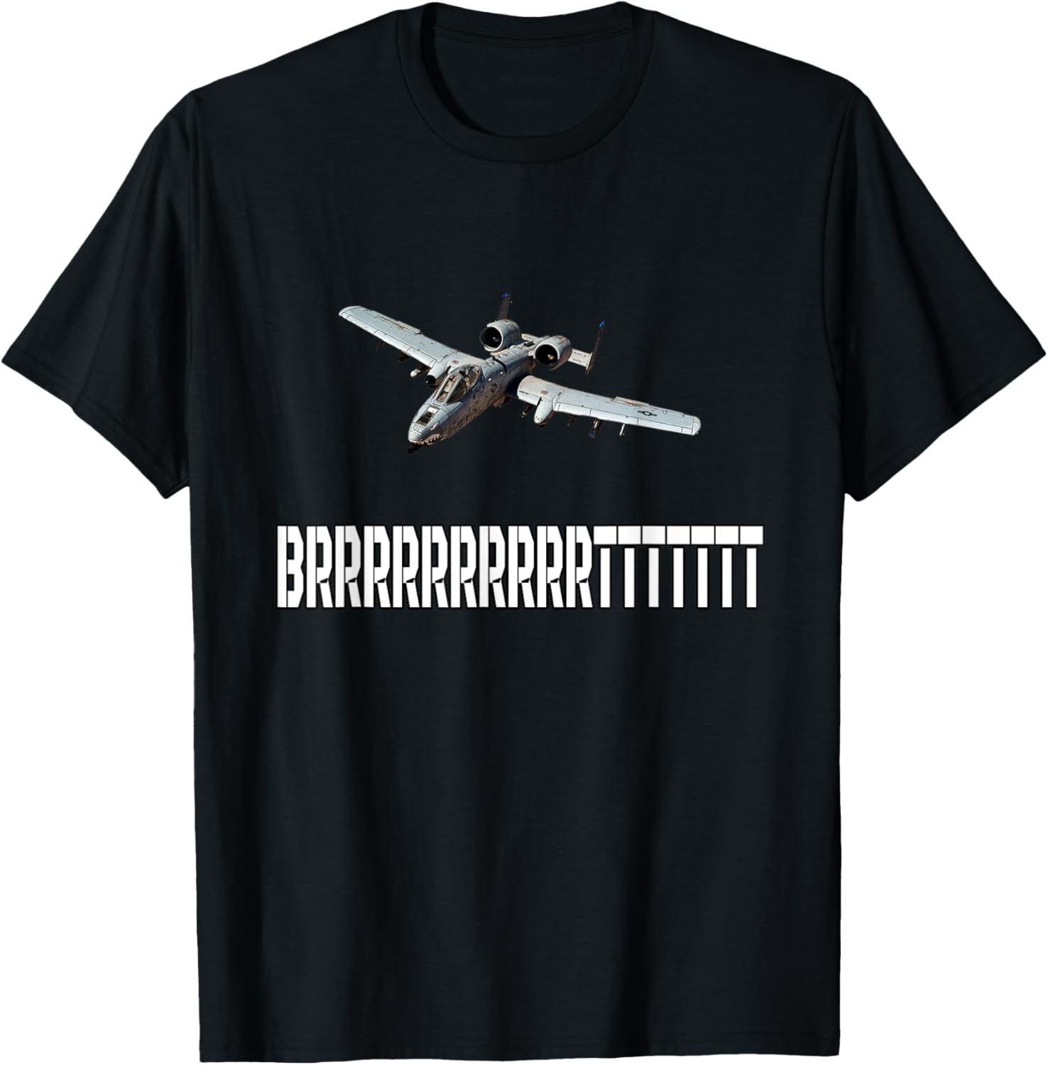 Brrrrrt A 10 Warthog Funny Gun Meme
