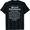 Second Amendment Rights Proud 2A Pro Gun Rights American