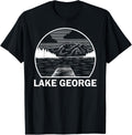 LAKE GEORGE ILLINOIS Funny Fishing Camping Summer Gift Men Women Kids