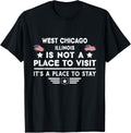 West Chicago Illinois Place to stay USA Town Home City