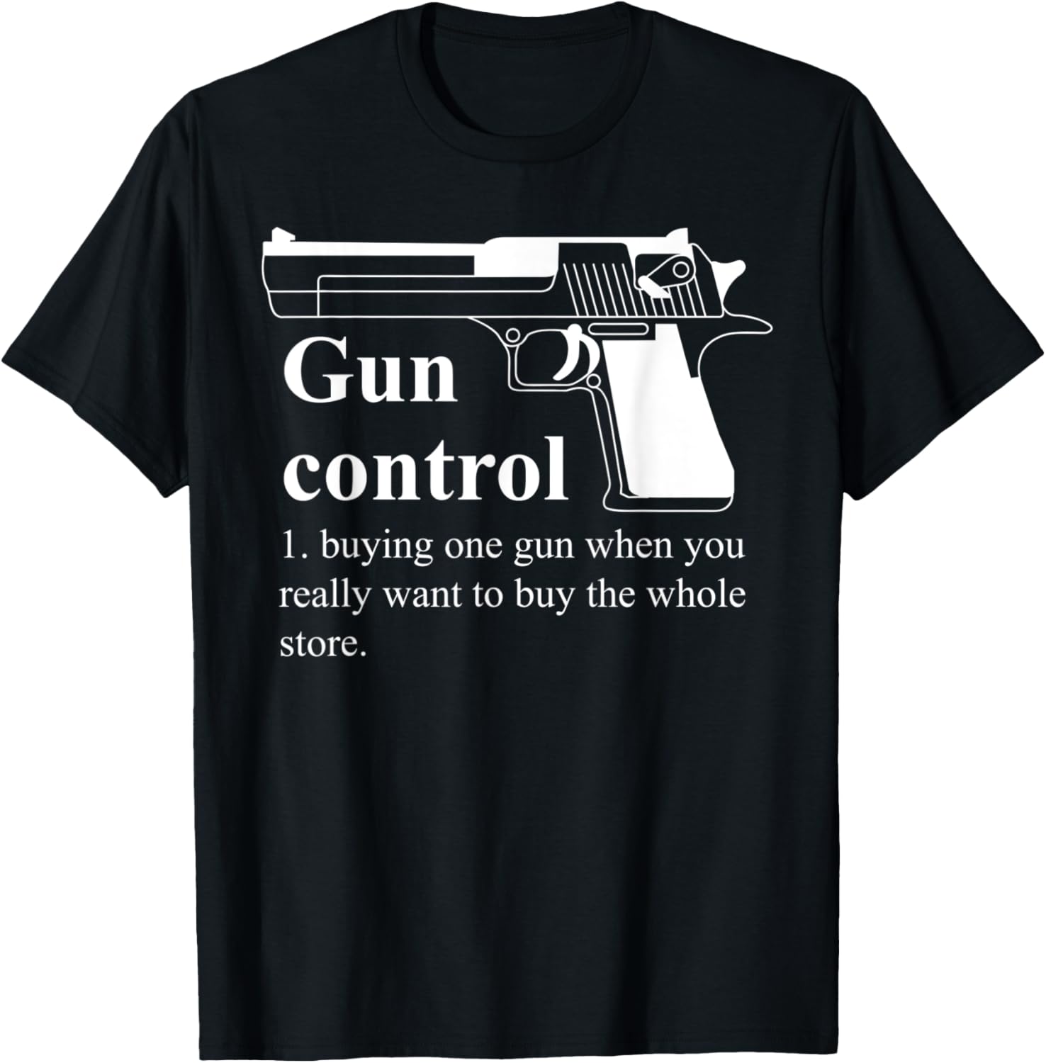 Funny Gun Control Definition Gun Lover 2Nd Amendment Pro Gun