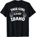 Fun Graphic-This Girl Loves Idaho