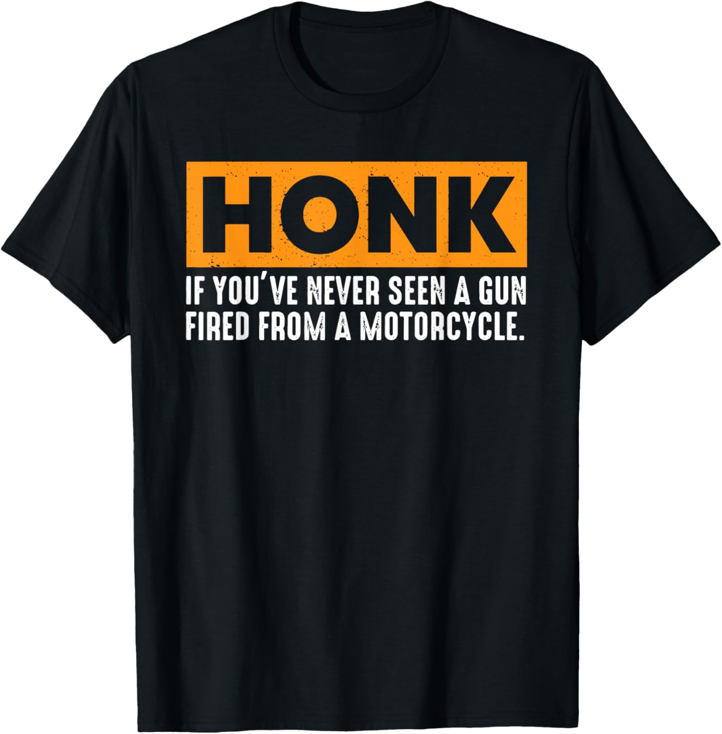 Honk If Youve Never Seen A Gun Fired From A Motorcycle