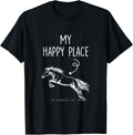 Riders Horses My Happy Place Horse Riding Girls Women Ladies