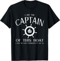 I M Captain Of Boat My Wife S
