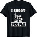 I Shoot People Photo Camera With Gun