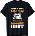 Funny Anti Road Rage Diesel Trucker Truck Driving