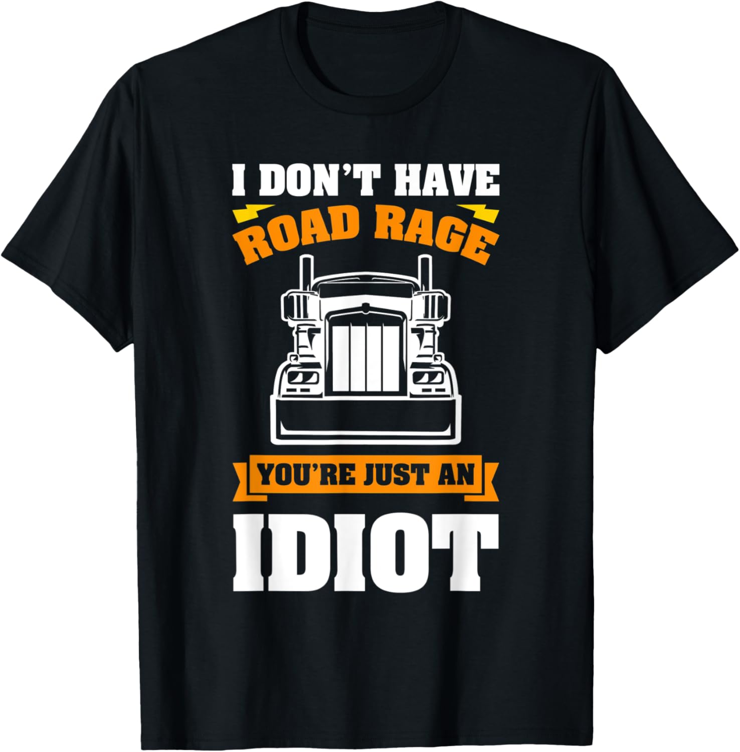 Funny Anti Road Rage Diesel Trucker Truck Driving