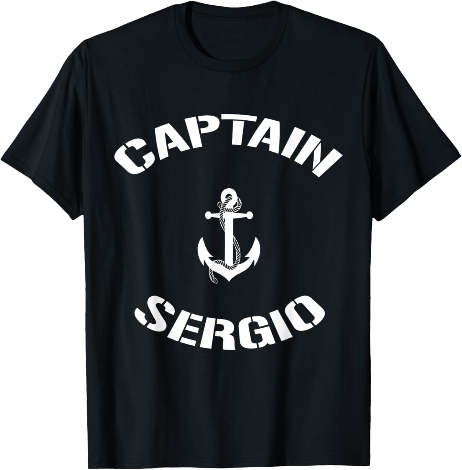 Sailing Boat Captain Sergio Personalized Boating Name