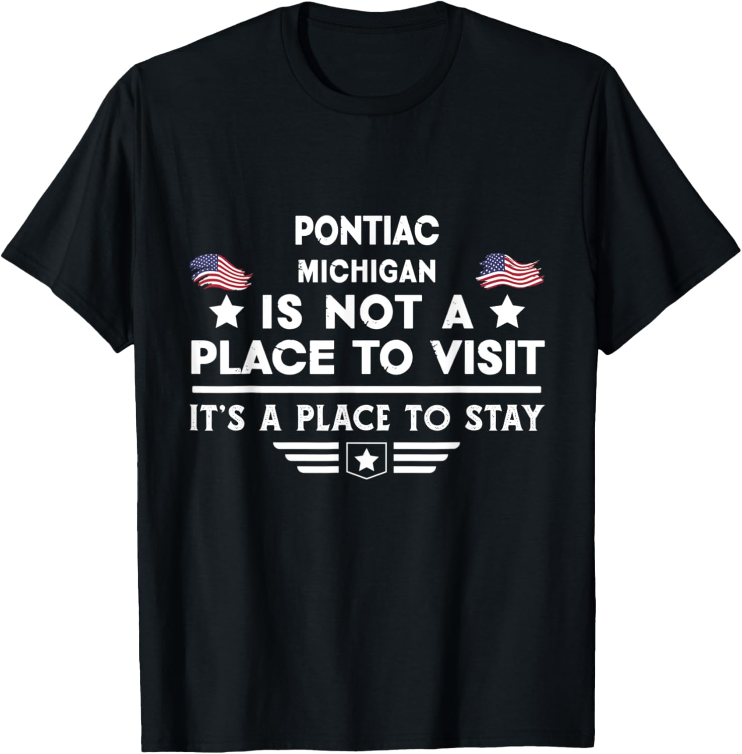 Pontiac Michigan Place to stay USA Town Home City