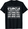 Guncle Like A Normal Uncle But More Fun Own Guns