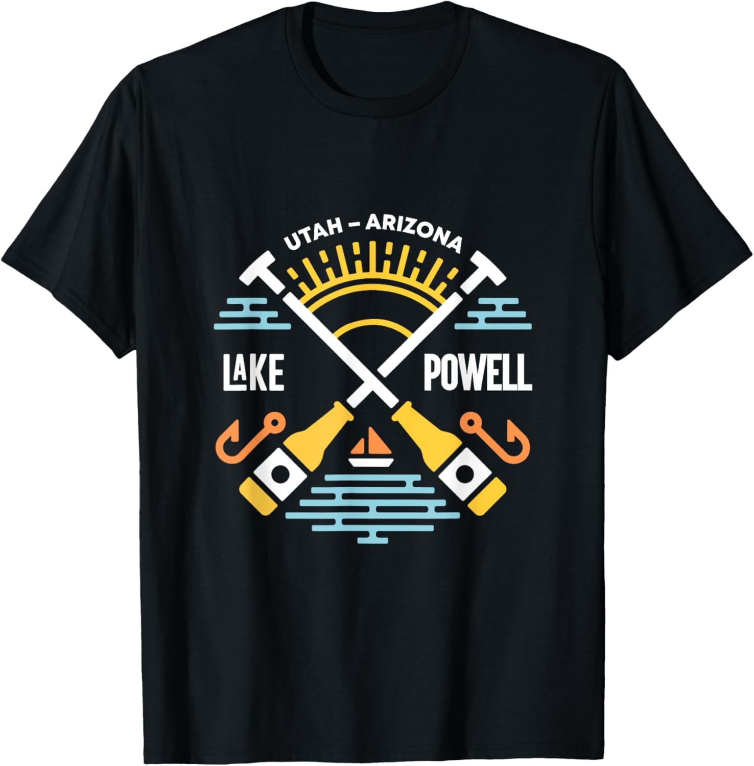 Lake Powell Utah Arizona Boat Paddle Boating Fishing