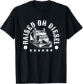 Raised On Diesel Truck Driver Trucker