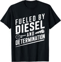 Fueled By Diesel Determination T Train Conductor