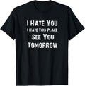 Funny Workout| I Hate You I Hate This Place See You Tomorrow