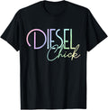 Ladies Diesel Truck Female Trucker Diesel Chick