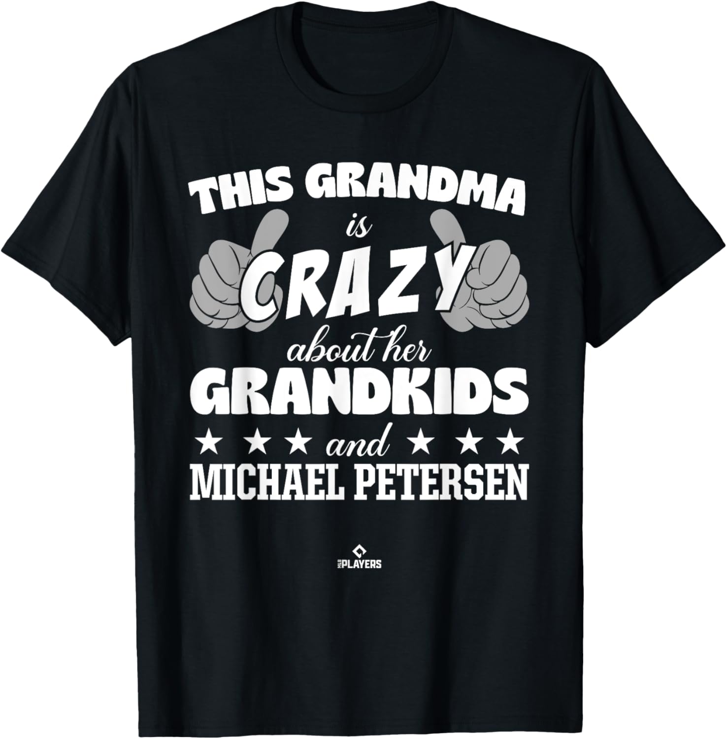Grandma Crazy for Michael Petersen Prospect Baseball Fan