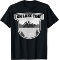 On Lake Time Fishing Boating