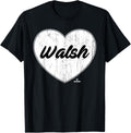 Distressed Heart Michael Walsh Prospect Baseball Fan Gear