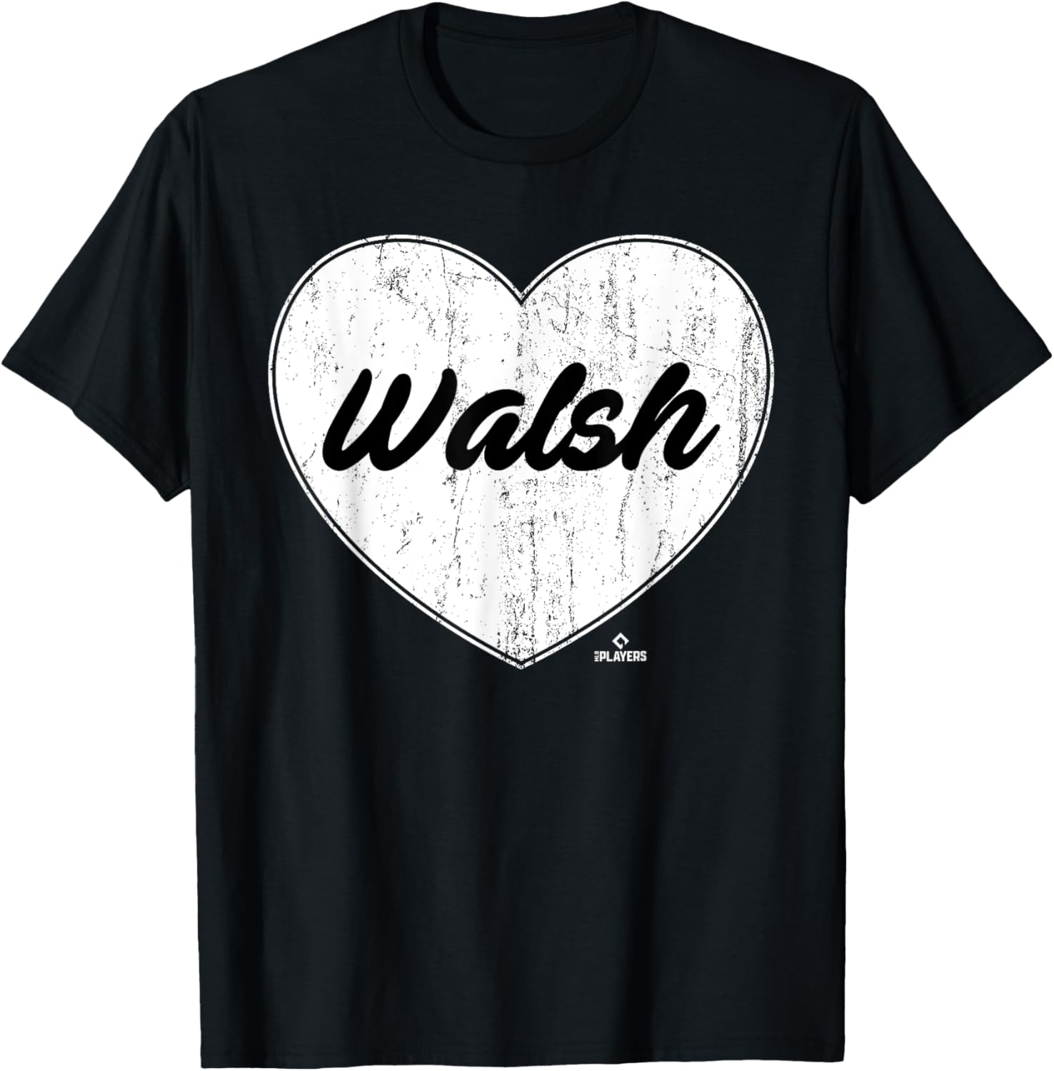 Distressed Heart Michael Walsh Prospect Baseball Fan Gear