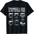Things I Do In My Spare Time Guns Enthusiast Funny Gun Lover