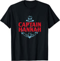 Captain Hannah Personalized Name Custom Nickname Boating